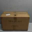 MALACASA Casserole Dishes for Oven, Porcelain Baking Dishes, Ceramic Bakeware Sets of 4, Rectangular Lasagna Pans Deep with Handles for Baking Cake Kitchen, White (9.4"/11.1"/12.2"/14.7"), Series