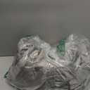 SPXTEX Grey Velvet Curtains for Living Room and Bedroom - Super Soft, Blackout, Heavy, 108 Inches Long With Grommets - Set of 2 Panels, Light Grey