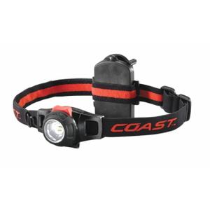 COAST HL7 330 Lumen Focusing LED Headlamp with Twist Focus,Black