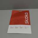 skoko Invisible Matte Full Body Skin for MacBook Air 15 M4 2025 2024 2023 M3 M2 Premium TPU Anti Scratch Protective Film