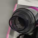 CODN Handheld Car Vacuum Portable Cordless 12000PA, 2 in 1 Handheld Vacuum Cleaner and Air Duster with Multi-Nozzles and LED Light, Mini Hand Held Vacuum Rechargeable for Home, Car, Office, Pet Hair (Black & Rose Red)