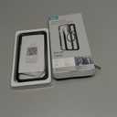 ESR for iPhone 15 Case with Stand, Compatible with MagSafe, Full-Body Military-Grade Drop Proof Case with Built-in 9H+ Tempered Glass Screen Protector, Armor Series, Clear Black