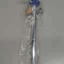 Anti-Siphon Frost Free Sillcock 10 inch, 1/2 inch Male NPT x 3/4 inch GHT Valves, 1 Piece