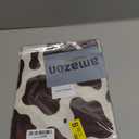 Brown Cow Print Table Runner Cow Print Table Cloth for Parties Farm Cowboy Themed Birthday Party Home Kitchen Dining Room Table Decorations 13x72 Inch