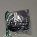 Eomenie One Piece Swimsuit for Women Tummy Control Ruched Bathing Suit U Wire Cutout Swim Suits Black M