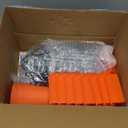 INCLY 330PCS Upgraded Pegboard Accessories Organizer Kit, Peg Board Hooks Assortment with Bins & Cups for Organizing Tools, Fit 1/8 or 1/4 inch Pegboard for Garage Workshop Wall Hanging Tools