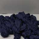 8 Pack Navy Blue Cheesecloth Table Runner 10ft Boho Gauze Fabric 120 Inch Cheese Cloth Table Runner Rustic Sheer for Holiday Baby Shower Party Décor Home Wedding Decoration