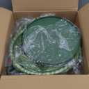 Large Artificial Flower for Decoration with Stands - 5.6 Ft Artificial Silk Giant Flower - Big Artificial Flores Gigantes for Wedding Party Banquet Backdrop Decor, Photography Props Window Display (Yellow & Red)