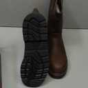 Men's Revival CT Safety Boots - Dark Brown Size 13 M