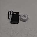 ZVE for iPhone 13 Pro Max Wallet Case, Card Holder Crossbody Phone Case for Women, Zipper Leather Purse with Wrist Strap, RFID Blocking Cover for iPhone 13 Pro Max (6.7 inch, 2021)- Black