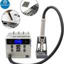 ATTEN ST-862D Lead-free Hot Air Gun Soldering Station Intelligent Digital Display 1000W ST862D Rework Station For PCB Chip Soldering Repair