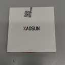 XAOSUN Bidirectional USB C to DisplayPort 1.4 Cable 8K@60Hz 4K@240Hz, 6.6FT/2M DP to USB C Thunderbolt 4 Cord, Aluminum Case Nylon Braided, Compatible with iPhone 17 16 15, MacBook Pro/Air, iPad