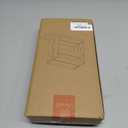 Lifewit Spice Rack Organizer for Cabinet, Slide & Rotate Spice Organizer, Double 3-tier Adjustable Shelves with Fence & Non-Skid Pad, Seasoning Medicine Organization, 9.2" H x 6.1" W x 11.4" D, White