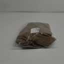 Reebok Mens Rain Jacket - Full Zip Up Lightweight Water Resistant Windbreaker Soft Shell Collar Rain Coat for Men, Size Small, Dark Khaki