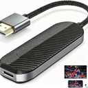 iShare iOS Wireless HDMI Display Adapter for iPhone iPad & Laptop, TikTok Viral Mirroring & Extended Display, 5GHz 1080P HD, Plug & Play No App, Stream YouTube TikTok to TV (Not Support Netflix)