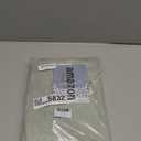 H.VERSAILTEX Linen Blackout Curtains 63 Inches Long 100% Absolutely Blackout Thermal Insulated Textured Linen Look Curtain Draperies Anti-Rust Grommet, Energy Saving with White Liner, 2 Panels, Sage