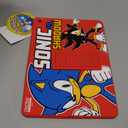 Sonic Kids Case for iPad - 9th Generation iPad, iPad 8th Generation, iPad 7th Generation Case - 10.2 Case 2019/2020/2021 - Tablet Cover with Stand, Shockproof Silicone Protector