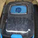 Cordless Pool Robot Vacuum for Inground Pools, 5000 GPH Powerful Suction Robotic Pool Cleaner, Wall Climbing & Waterline Scrubbing, Smart Navigation for Floor/Wall/Waterline