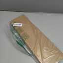 ABenkle Small Basket with Handles - Decorative Durable Rope Woven Storage Bin Shelf Storage Organizer Cube, Easter Baby Gift Basket, 12"x8"x5" (All Jute Mxied Black)