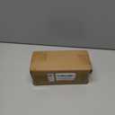 Goovilla Shelf Bracket, Heavy Duty Floating Shelf Brackets 6 inch Long, 6 Pack Brackets for Shelves, Black Coated Metal Wall Shelf Support Brackets with 1/5 Inch Thick and 160 lb. Load Capacity