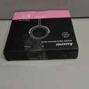 Auxmir 1X/ 30X Magnifying Mirror, Makeup Mirror with Tweezer, Double Sided Round Vanity Tabletop Mirror, 360 Rotation Portable for Dressing Table Desk Bathroom Bedroom Travel, Clear