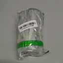 Hobnail Glass Jar Clear - 4"Dia x 8"H