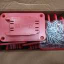 14pcs Wall Mount Tool Holders Compatible with M18 18V Battery Drill Tool and Dewalt 12V 20V Tools(14 Packs, w/56 Screws, No Tools)
