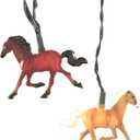 Kurt Adler 10 Running Horse Indoor/Outdoor Light Set