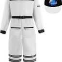 ReliBeauty Boy’s Astronaut Costume Kids’ Space Jumpsuit  150