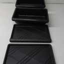 Tesla Model Y Under Seat Storage Box Organizer 2 Pack Hidden Tray Underseat Bins with Lid Fit Tesla Model Y 2020-2025 Juniper (Model Y Juniper Can Only Be Installed At The Rear of The Front Seats)