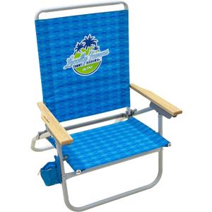 Tommy Bahama 4-Position Easy in-Easy Out Folding Beach Chair