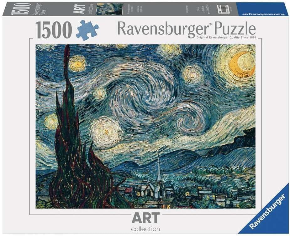 Ravensburger Starry Night 1500 Piece Jigsaw Puzzle