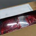 Tail Lights Assembly Fit for 2007-2014 07-14 Chevrolet Chevy Tahoe/Suburban 1500 2500 Rear Brake Lamps Replaces Passenger Side