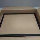 JCJMY 15x20 Picture Frame - Black, Horizontal & Vertical Formats for Wall Hanging, 15 x 20 Gallery Frame for Photos & Posters