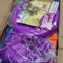 AOBOTE Ninja Warrior Obstacle Course for Kids, 2x56ft Slackline with 12 Accessories, Saucer Swing with 360 Degree Rotating Wheel, Ninja Course for Kids Outside(AB010001-3)