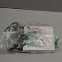 Bird Bath Heater,Birdbaths De-Icer,Birdbath Water Heater Deicer with Thermostatically Controlled,Heated Bird Bath Deicer Suitable for Birdbath Farm Livestock Drinking Outdoors in Winter,Black