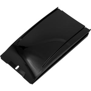 HDBUBALUS Motorcycle Lower Dash Panel Extension for Harley Softail FXST FLST 2000-2017 Black