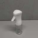 Mistifi Glass Oil Sprayer/Mister 5.1 fl oz (150ml), For Cooking Oil, Olive Oil, Soy Sauce, Vinegar, Non-Aerosol Refillable Dispenser, Spray Bottle (FS886) (White)