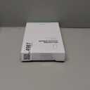 Makeup Mirror Touch Screen Vanity Mirror with LED Brightness Adjustable Portable USB Rechargeable (9.4"x6.6" White)