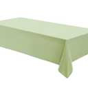 Aocoz Rectangle Tablecloths 90x132 Inch 2 Pack Sage Green Tablecloth Washable Decorative Linen Polyester Table Cloths for Dining Table Banquets Buffet Parties and Wedding