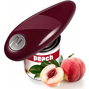 Electric Can Opener Automatic Hand Free Can Openers for Arthritis and Seniors, Safety Can Opener Smooth No Sharp Edges, Restaurant Can Openers Best Kitchen Gadget for Home Use
