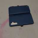 Defencase Compatible with Galaxy A16 5G Case Wallet with RFID Blocking Card Holder for Women and Men, PU Leather Magnetic Snap Flip Zipper Strap Wallet Phone Case for Samsung Galaxy A16/ 5G, Dark Blue