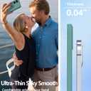 Compatible with Realme C55 Case Silicone Liquid Dark Green, Soft Smooth Touch for Realme C55 Phone Case Silicone Shockproof Thin Cover (Dark Green)