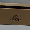 Snailax Neck Massager with Heat, Shiatsu Neck Back Massager for Pain Relief Deep Tissue, Knead Shoulder Massager Pillow for Back, Leg Muscle, Gifts for Dad