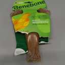 Benebone Wishbone Durable Dog Chew Toy for Aggressive Chewers, Real Chicken, Made in USA, Medium, for All Breed Sizes