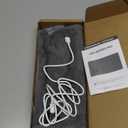 USB Heating Pad, 5V 3A Fast Heating with 3 Heat Settings & Auto Off, Travel Heating Pad for Neck, Shoulder, Back,Knee & Period Cramps. 12"x16" Fleece Heated Pad with USB-A to USB-C Cable, Grey