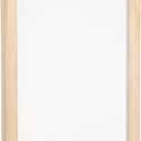 PATIKIL 13.4"x9.8" A4 Wooden Paper Making Screen, Paper Making Mold Frame Papermaking Mould Deckle for DIY Paper Craft Tool Dried Flower Handcraft, Natural Color