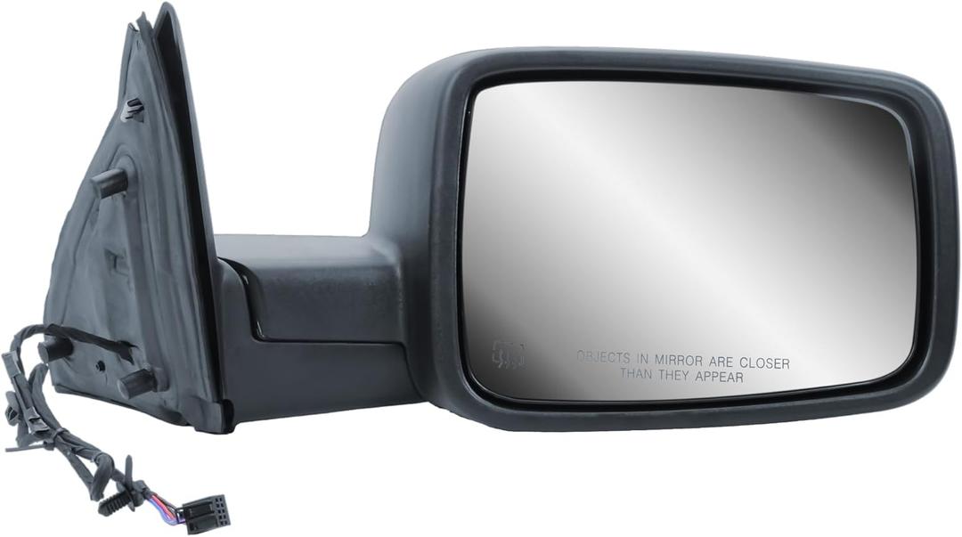 Passenger Right Side Door Mirror
 for Ram 1500 2014-2018, 1500 Classic 2019-2022, 2500 2013-2018