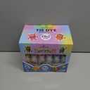 12 Colors Tie Dye Kit, Tie Dye Set for Kids, Pre-Filled Tye Dye Bottles, Non Toxic Permanent Fabric Dye Art Set, Easy DIY Fabric Art - Create Fun