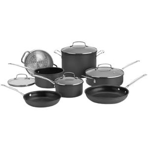 Cuisinart Chef's Classic™ Nonstick Hard Anodized 11 Piece Set, 11 PC, 
Size	11 PC
Volume	33 quarts